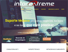 Tablet Screenshot of inforextreme.com